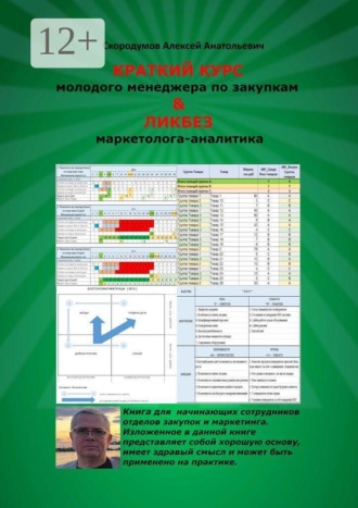 Краткий курс молодого менеджера по закупкам. Ликбез маркетолога-аналитика.. Алексей Анатольевич Скородумов