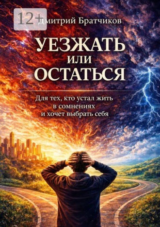 Уезжать или остаться. Для тех, кто устал жить в сомнениях и хочет выбрать себя. Дмитрий Александрович Братчиков