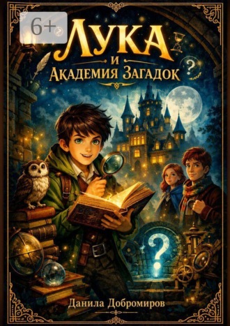 Данила Добромиров. Лука и Академия загадок