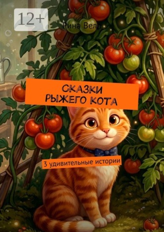 Рина Велл. Сказки рыжего кота. 3 удивительные истории