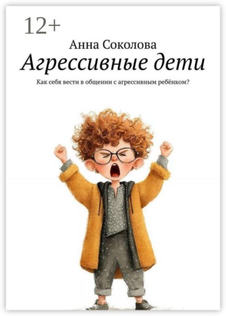 Анна Соколова. Агрессивные дети. Как себя вести в общении с агрессивным ребёнком?