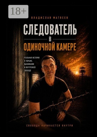 Владислав Матвеев. Следователь в одиночной камере. Реальная история о тюрьме, выживании и внутренней свободе