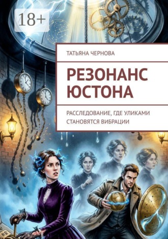 Татьяна Чернова. Резонанс Юстона. Расследование, где уликами становятся вибрации