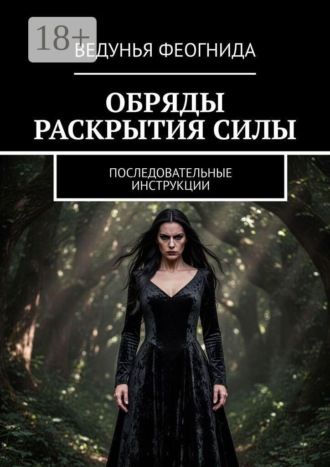 Ведунья Феогнида. Обряды раскрытия силы. Последовательные инструкции