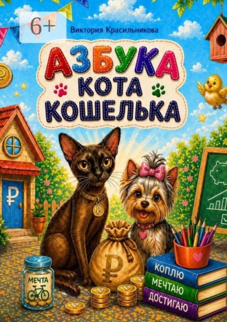 Азбука кота Кошелька. Научит копить от рубля до мешка. Виктория Михайловна Красильникова