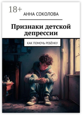 Анна Соколова. Признаки детской депрессии. Как помочь ребёнку