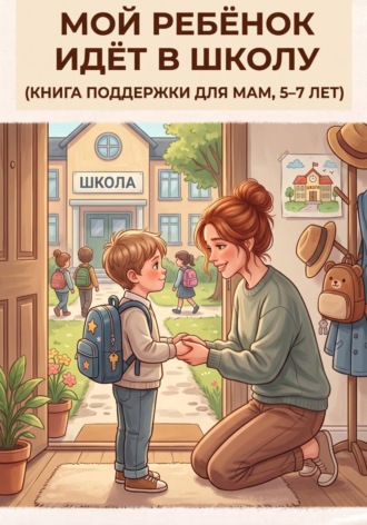 Мой ребёнок идёт в школу: книга поддержки для мам (5–7 лет). 