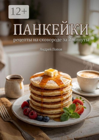 Панкейки: рецепты на сковороде за 2 минуты. 