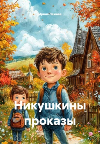 Ирина Лежава. Никушкины проказы