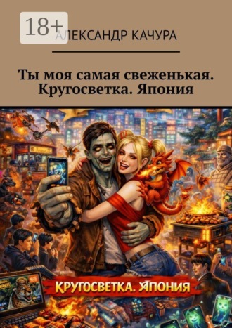 Александр Качура. Ты моя самая свеженькая. Кругосветка. Япония