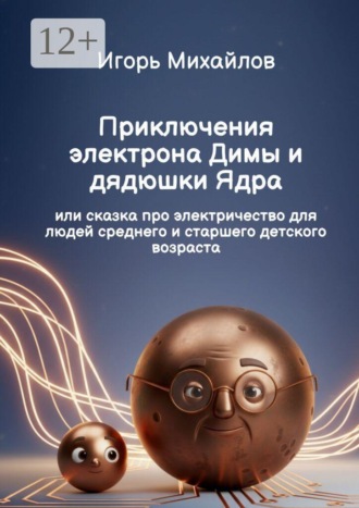 Игорь Михайлов. Приключения электрона Димы и дядюшки Ядра. или сказка про электричество для людей среднего и старшего детского возраста