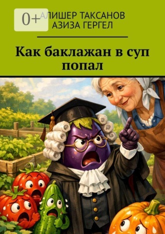Алишер Таксанов. Как баклажан в суп попал