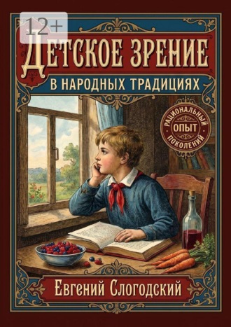 Евгений Слогодский. Детское зрение в народных традициях. Историко-антропологический очерк воспитательных и лечебных практик