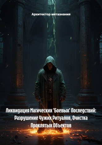 Архитектор метазнания. Ликвидация Магических 'Боевых' Последствий: Разрушение Чужих Ритуалов, Очистка Проклятых Объектов