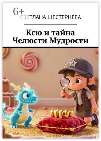 Светлана Сергеевна Шестернева. Ксю и тайна Челюсти Мудрости