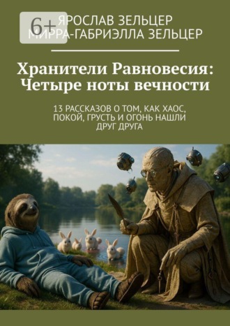 Ярослав Зельцер. Хранители Равновесия: Четыре ноты вечности. 13 рассказов о том, как хаос, покой, грусть и огонь нашли друг друга