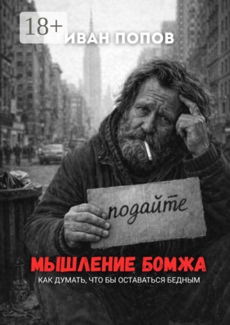 Иван Попов. Мышление бомжа. Как думать, чтобы оставаться бедным