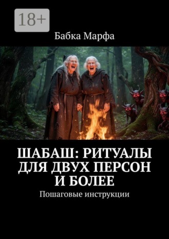Шабаш: ритуалы для двух персон и более. Пошаговые инструкции. Бабка Марфа