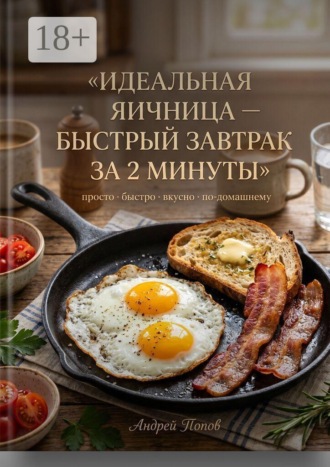 Идеальная яичница: быстрый завтрак за 2 минуты. 