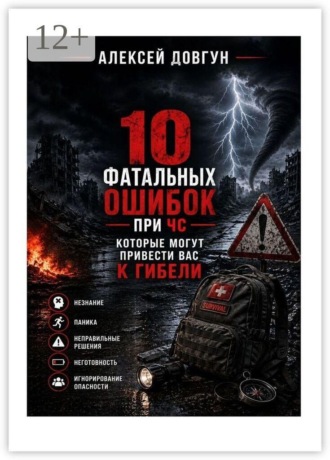 Алексей Алексеевич Довгун. 10 фатальных ошибок при ЧС, которые могут привести вас к гибели. Канал «Выживший 2.0»