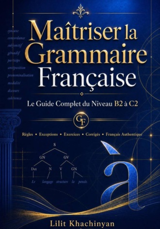 Maîtriser la Grammaire Française: Le Guide Complet du Niveau B2 à C2: Règles  Exceptions  Exercices  Corrigés  Français Authentique. 