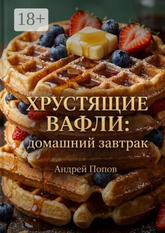 Хрустящие вафли: домашний завтрак. 