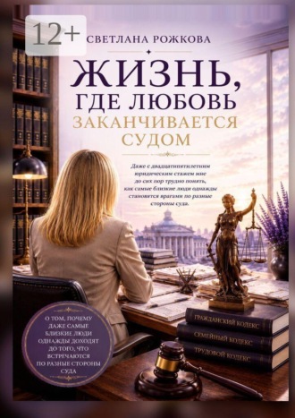 Жизнь, где любовь заканчивается судом. 