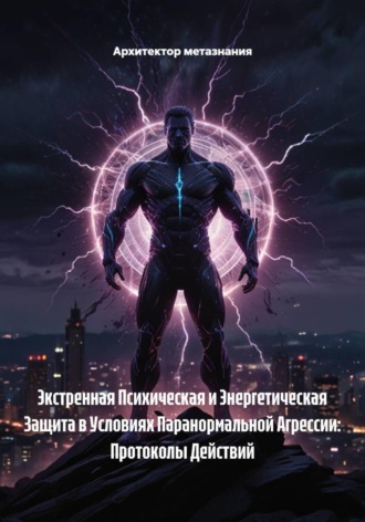 Архитектор метазнания. Экстренная Психическая и Энергетическая Защита в Условиях Паранормальной Агрессии: Протоколы Действий