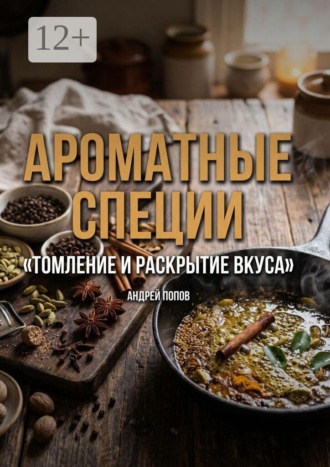 Ароматные специи. Томление и раскрытие вкуса. 