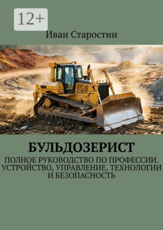 Бульдозерист. Полное руководство по профессии. Устройство, управление, технологии и безопасность. Иван Старостин
