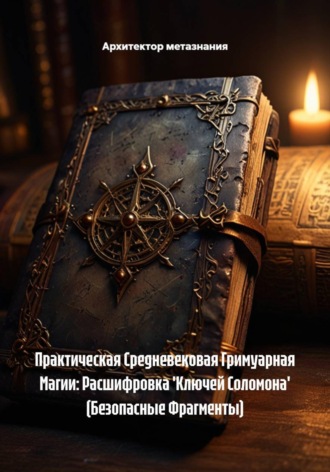 Архитектор метазнания. Практическая Средневековая Гримуарная Магии: Расшифровка 'Ключей Соломона' (Безопасные Фрагменты)