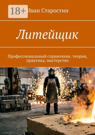 Литейщик. Профессиональный справочник. теория, практика, мастерство. Иван Старостин