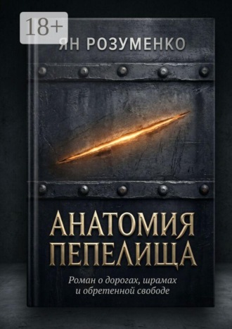 Анатомия пепелища. Роман о дорогах, шрамах и обретенной свободе. 