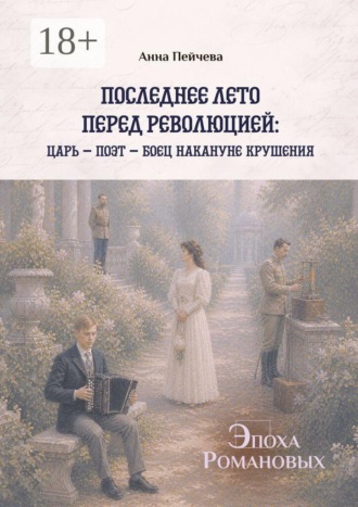 Последнее лето перед революцией: царь — поэт — боец накануне крушения. Серия «Эпоха Романовых». Анна Пейчева