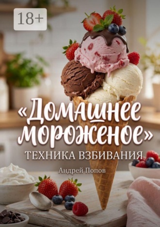 Домашнее мороженое: техника взбивания. 