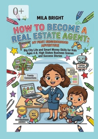 Future Real Estate Agent: A Career Coloring Adventure. Discover Houses, Neighborhoods, and the Joy of Finding a Perfect Home for Kids Ages 4—8. 
