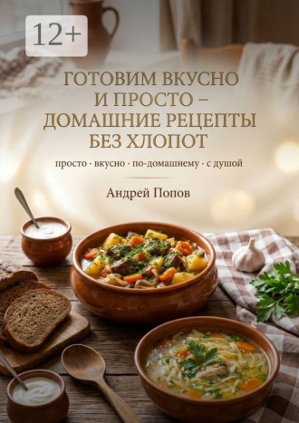 Готовим вкусно и просто: домашние рецепты без хлопот. 