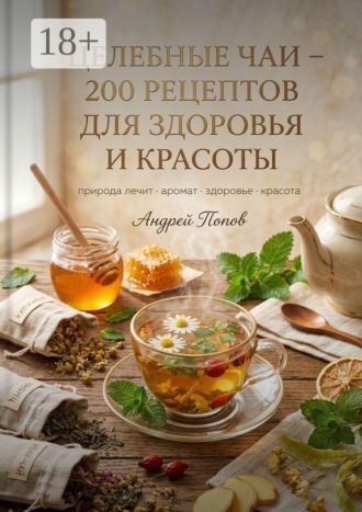 Андрей Попов. Целебные чаи: 200 рецептов для здоровья и красоты