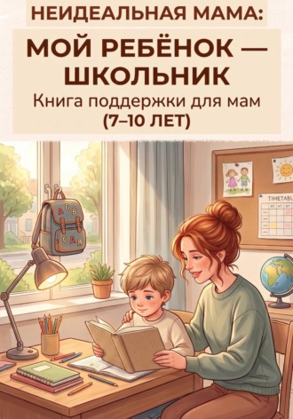 Мой ребёнок — школьник: книга поддержки для мам (7–10 лет). 