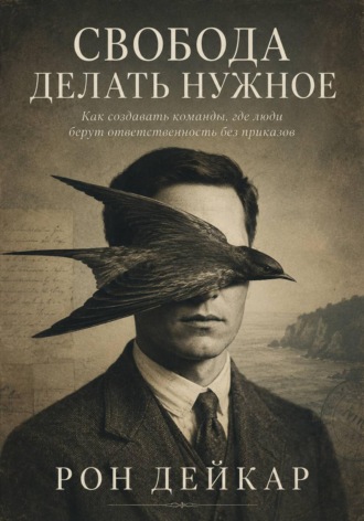 Свобода делать нужное. Как создавать команды, где люди берут ответственность без приказов. 