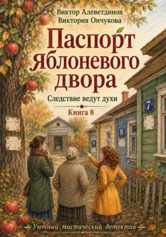 Виктор Алеветдинов. Книга 8. Следствие ведут духи. Паспорт яблоневого двора