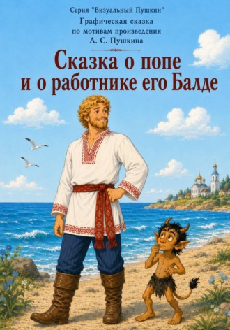 Юлия Хижняк. Графическая сказка по мотивам сказки о попе и работнике его Балде А.С. Пушкина