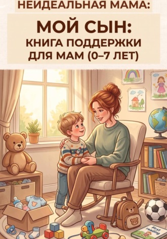 Мой сын: книга поддержки для мам (0–7 лет). 