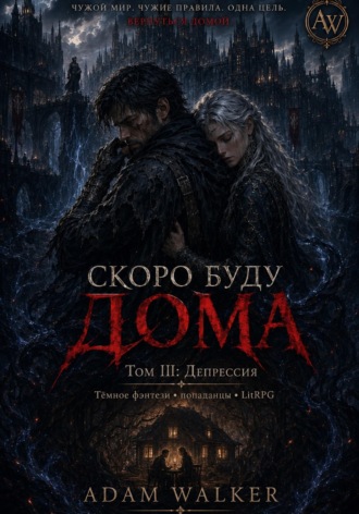 Скоро буду дома. Том III: Депрессия. Adam Walker