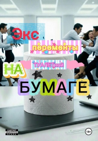 Эксперименты  на туалетной бумаге. 