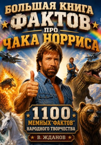 Вас. Жданов. Большая книга фактов про Чака Норриса