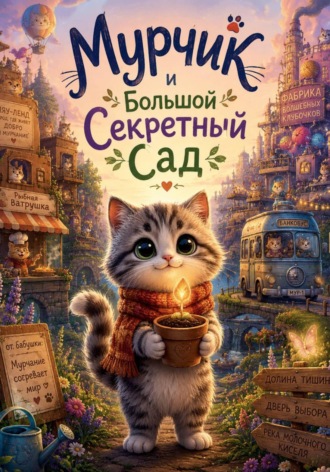 Милана Клён. Котик и Большой Секретный Сад