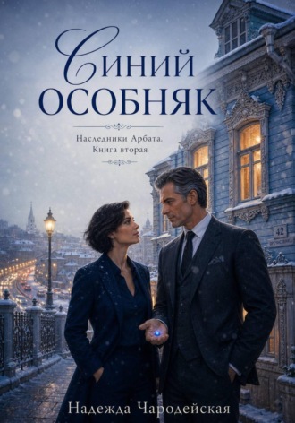 Синий особняк. Наследники Арбата. Книга вторая. Надежда Чародейская