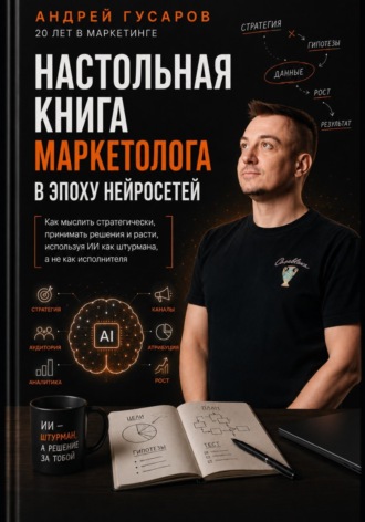 Андрей Гусаров. Настольная книга маркетолога в эпоху нейросетей