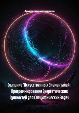 Архитектор метазнания. Создание 'Искусственных Элементалей': Программирование Энергетических Сущностей для Специфических Задач
